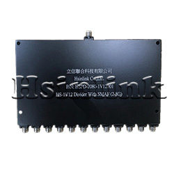 HS-1V12 Divider With SMAF (2-8G)